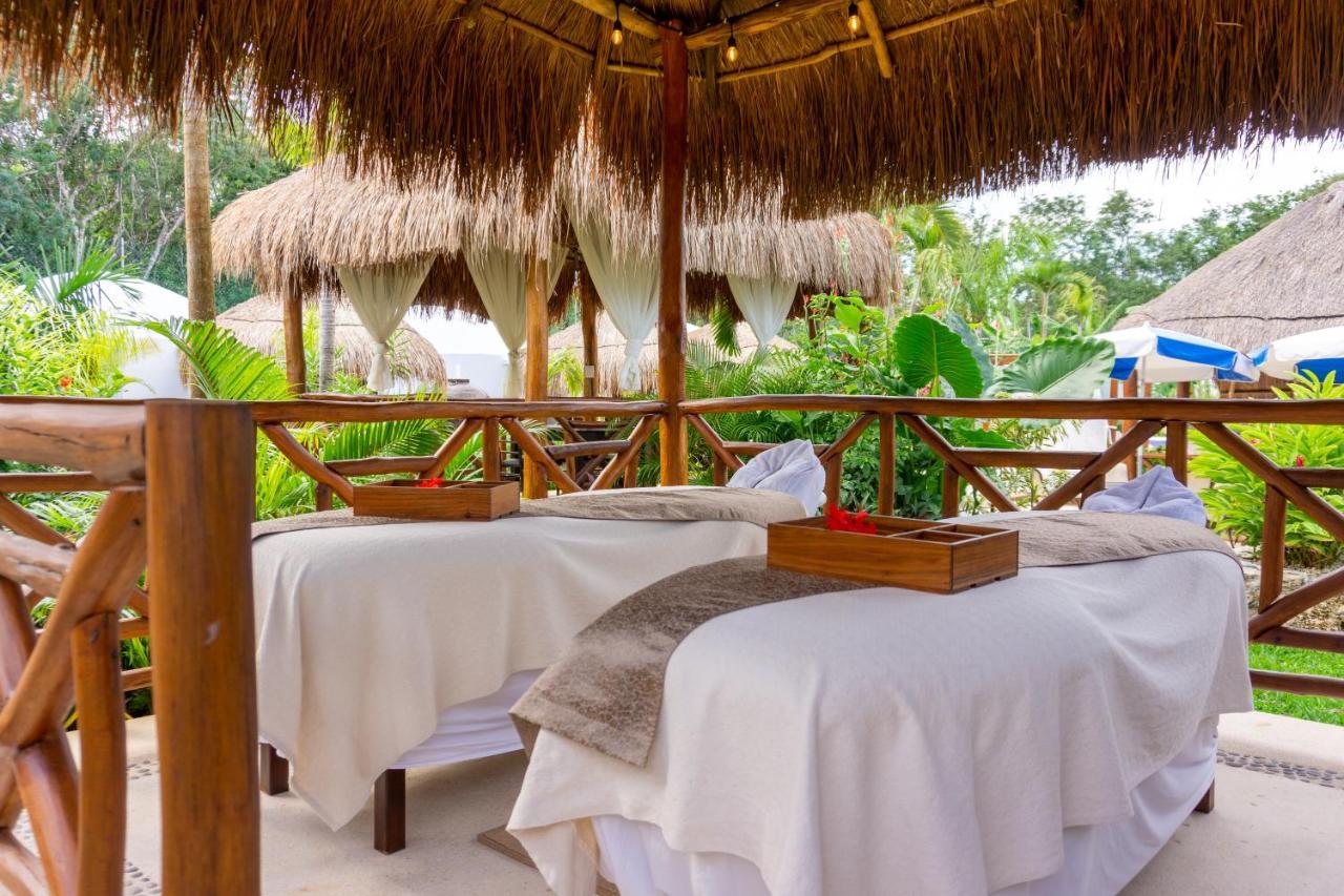 Tsaakik Jungle Hotel & Spa كانكون المظهر الخارجي الصورة