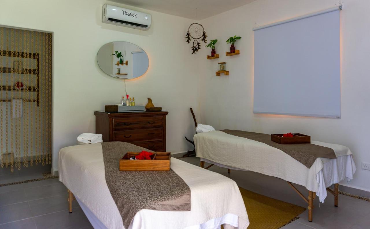 Tsaakik Jungle Hotel & Spa كانكون المظهر الخارجي الصورة