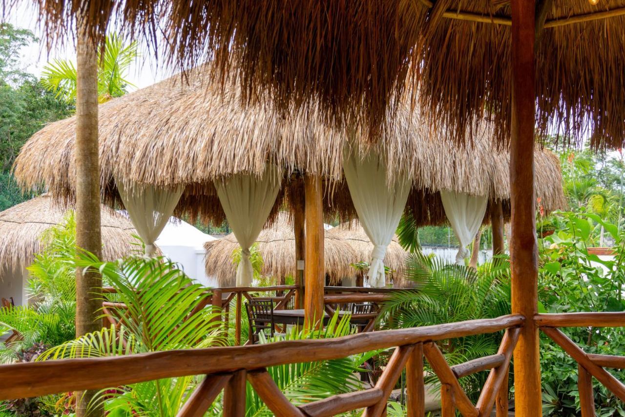 Tsaakik Jungle Hotel & Spa كانكون المظهر الخارجي الصورة