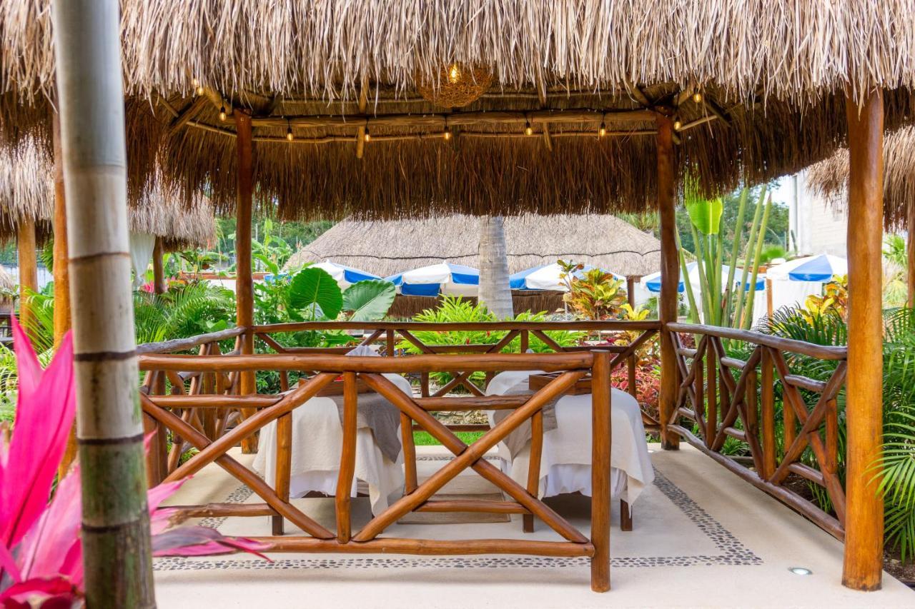 Tsaakik Jungle Hotel & Spa كانكون المظهر الخارجي الصورة