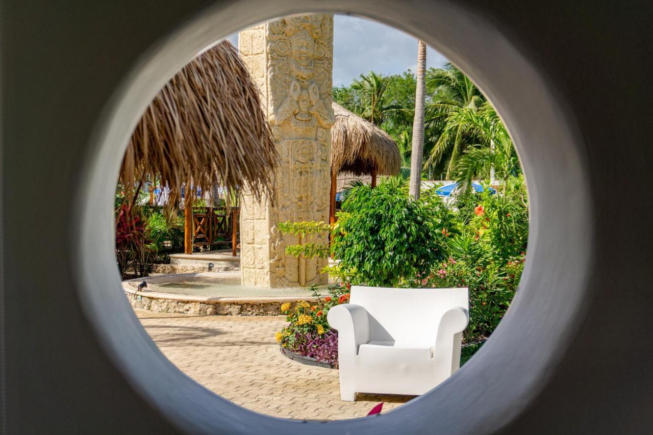 Tsaakik Jungle Hotel & Spa كانكون المظهر الخارجي الصورة