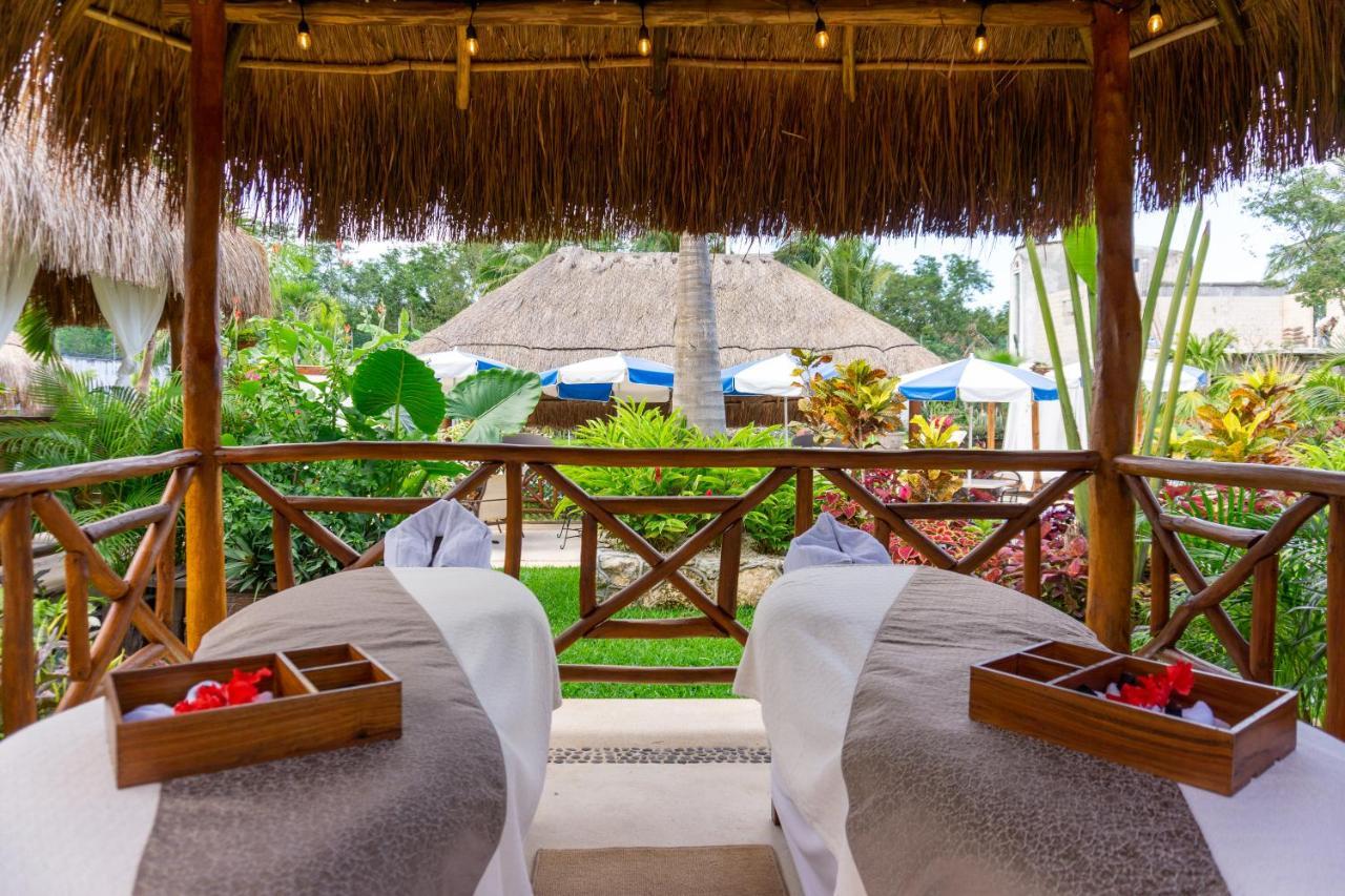 Tsaakik Jungle Hotel & Spa كانكون المظهر الخارجي الصورة