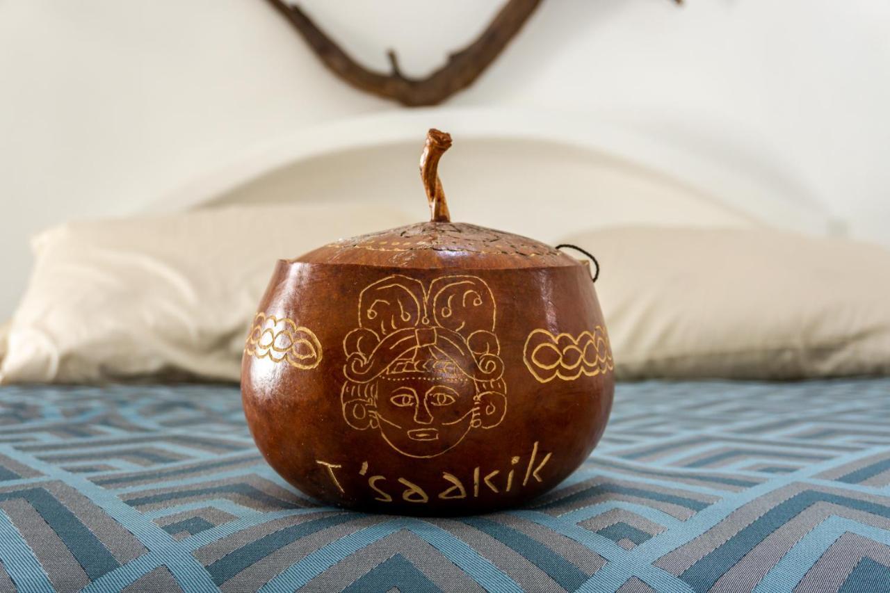 Tsaakik Jungle Hotel & Spa كانكون المظهر الخارجي الصورة
