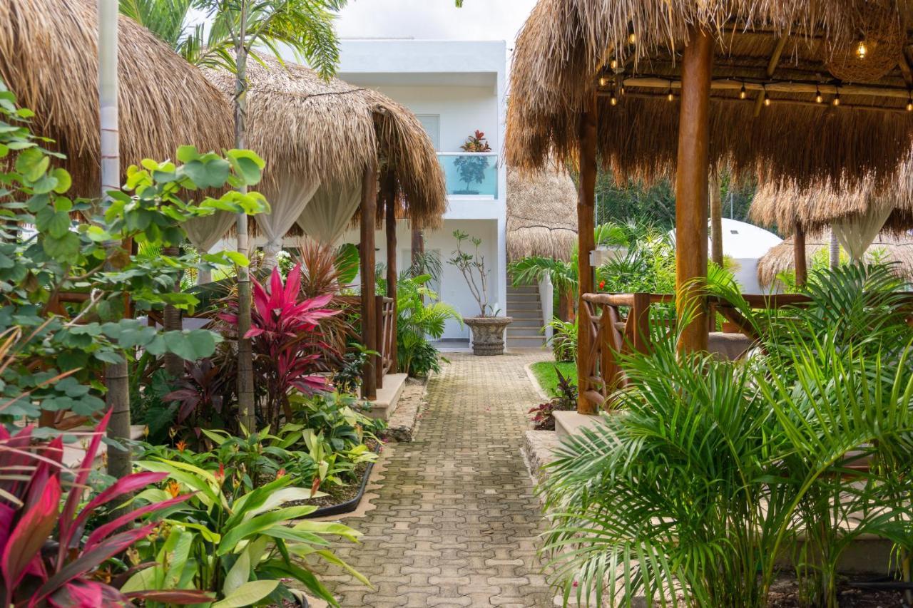 Tsaakik Jungle Hotel & Spa كانكون المظهر الخارجي الصورة