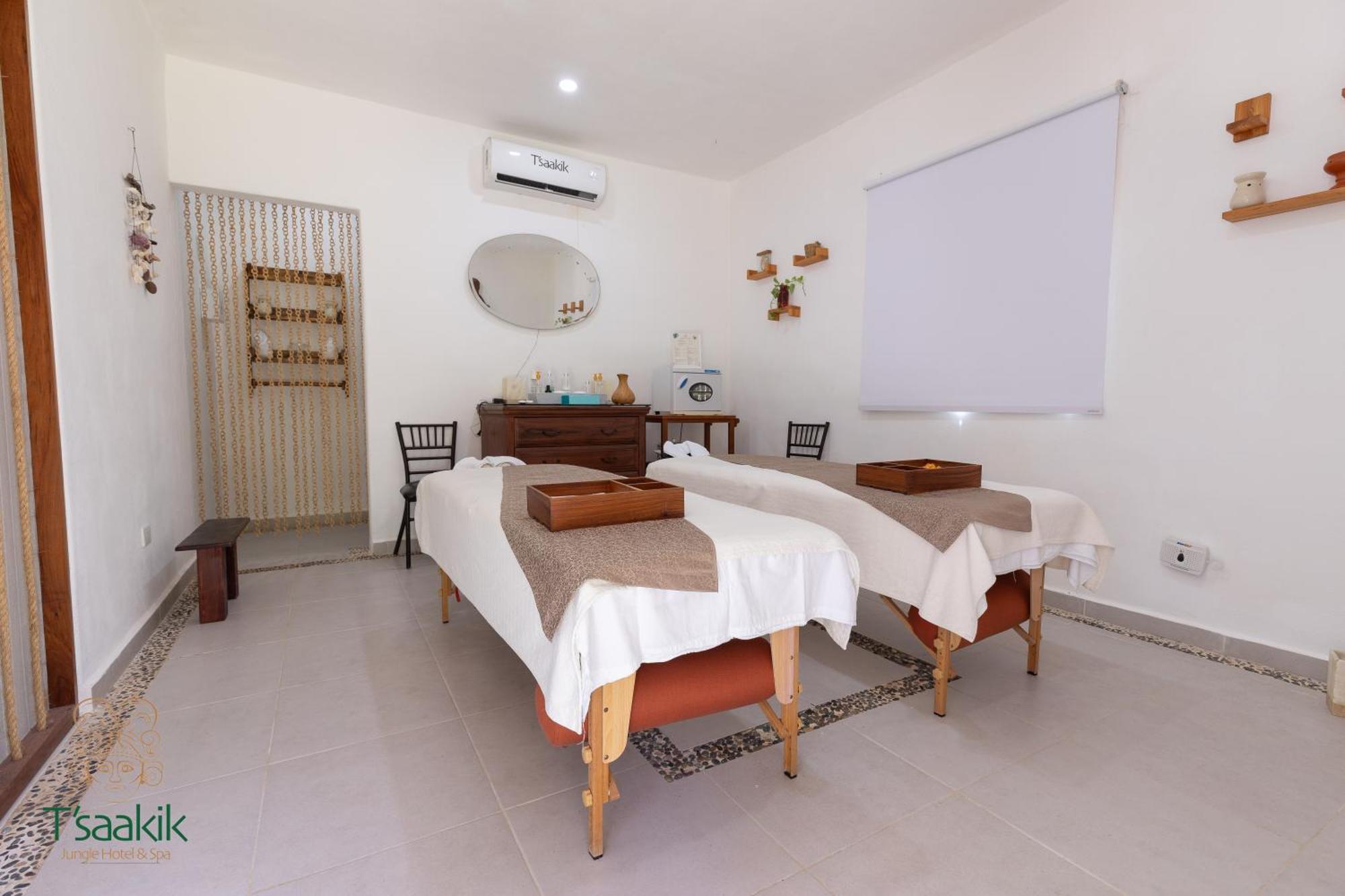 Tsaakik Jungle Hotel & Spa كانكون المظهر الخارجي الصورة