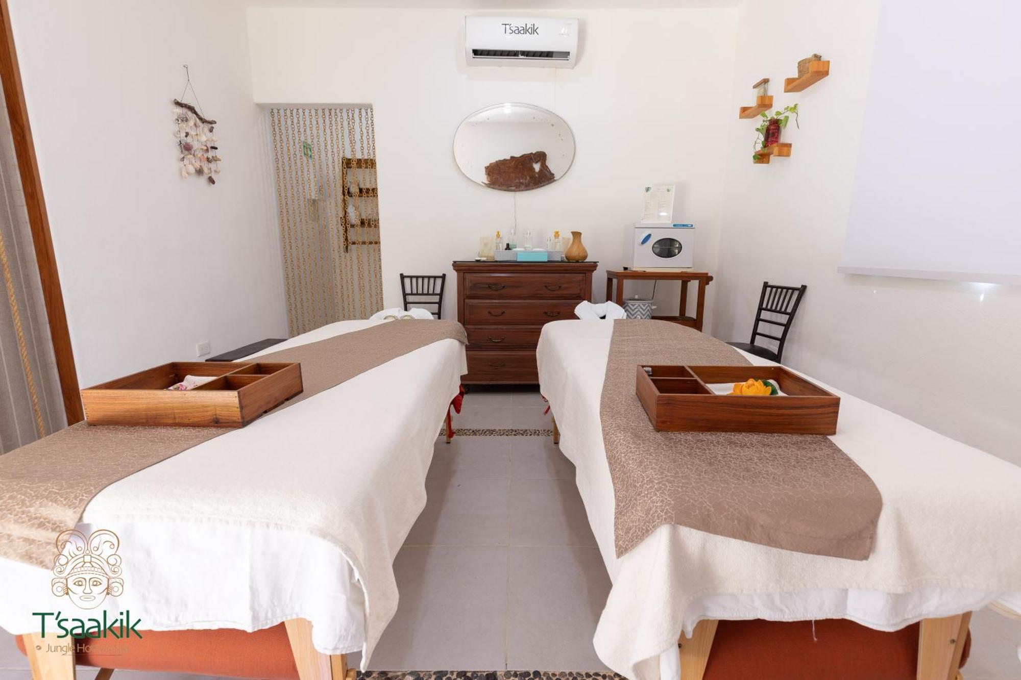 Tsaakik Jungle Hotel & Spa كانكون المظهر الخارجي الصورة