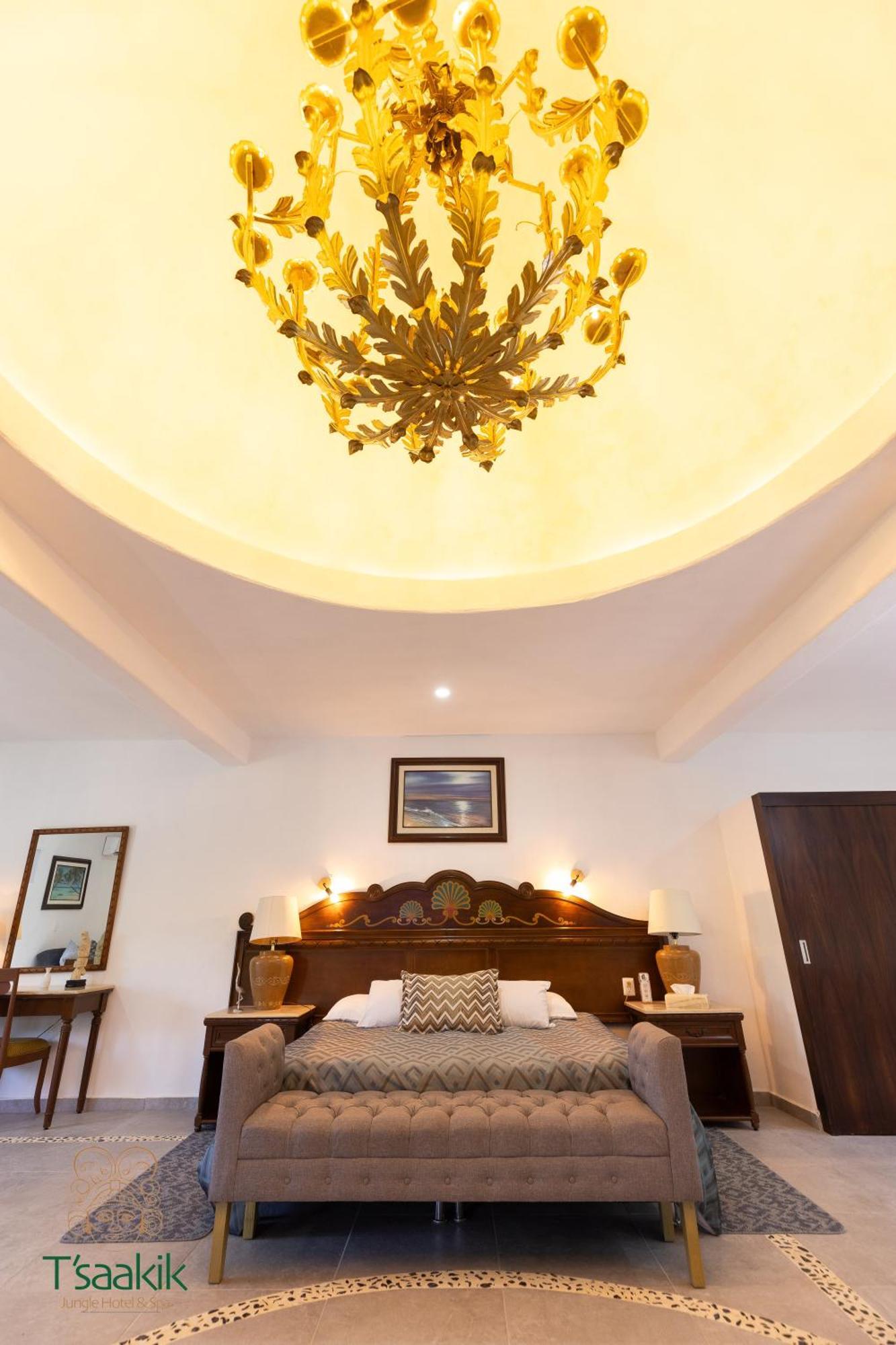 Tsaakik Jungle Hotel & Spa كانكون المظهر الخارجي الصورة
