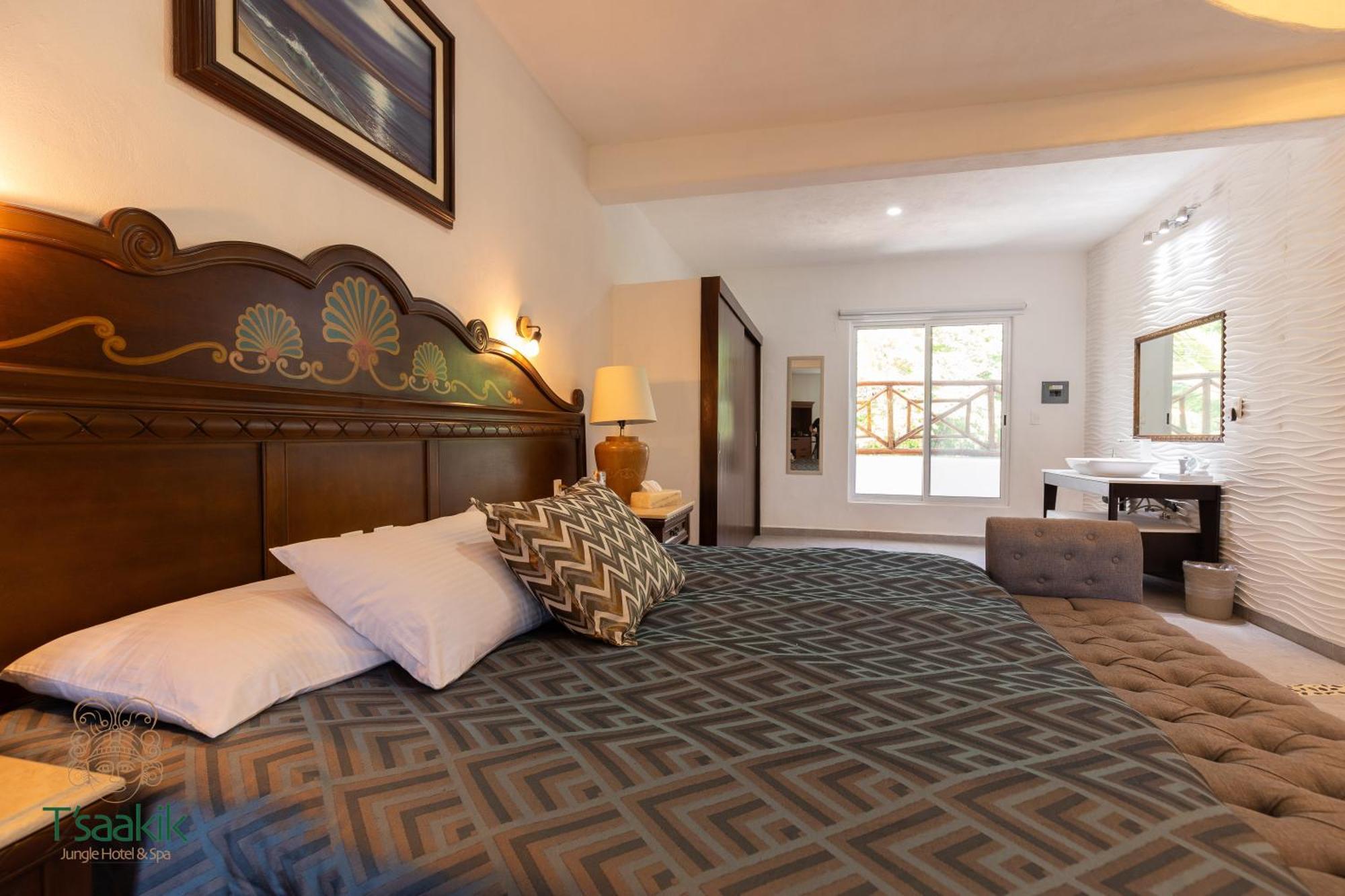 Tsaakik Jungle Hotel & Spa كانكون المظهر الخارجي الصورة