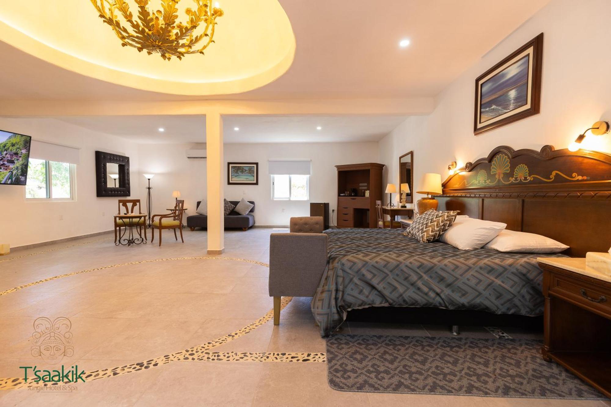 Tsaakik Jungle Hotel & Spa كانكون المظهر الخارجي الصورة