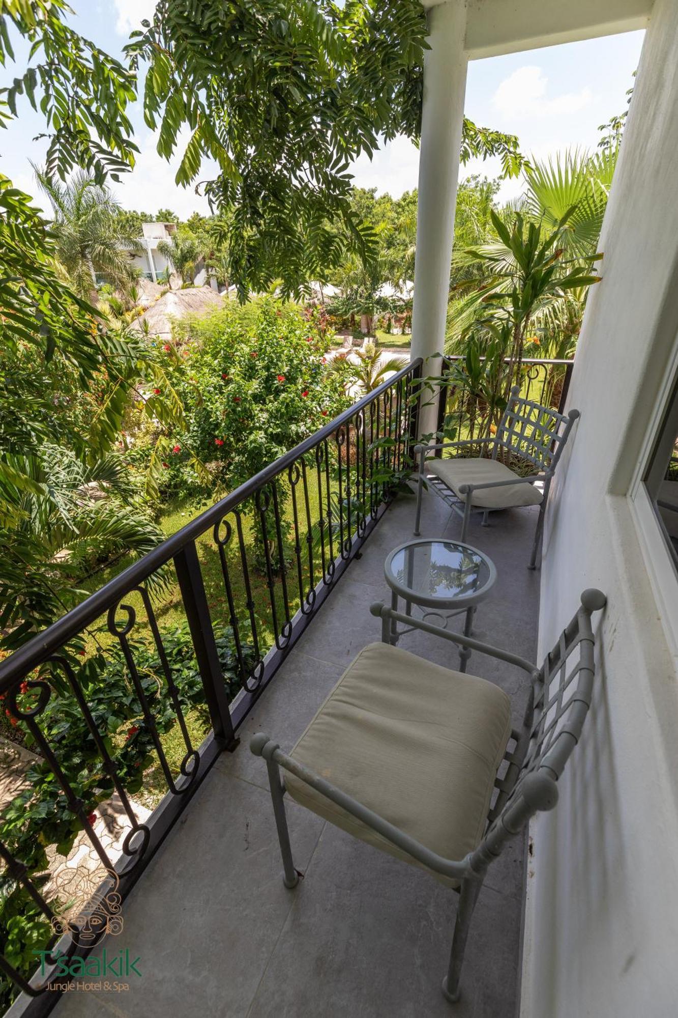 Tsaakik Jungle Hotel & Spa كانكون المظهر الخارجي الصورة