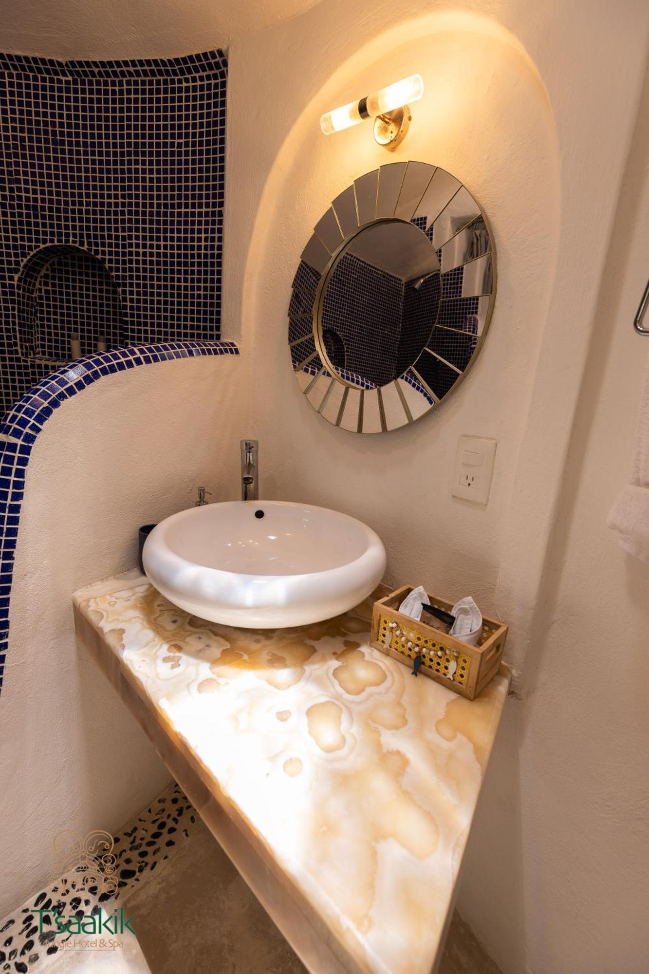 Tsaakik Jungle Hotel & Spa كانكون المظهر الخارجي الصورة