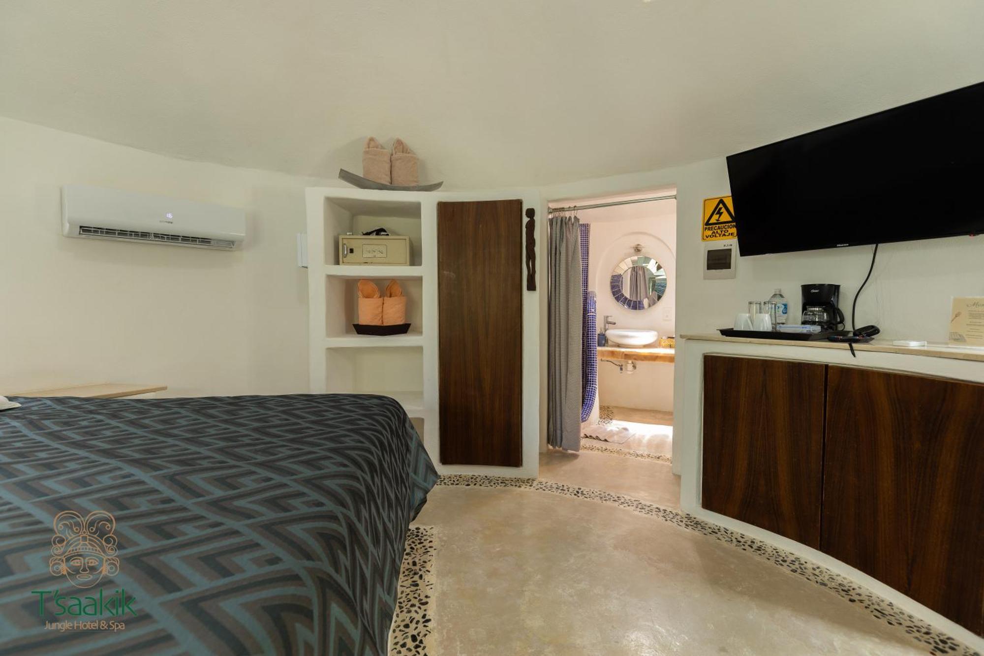 Tsaakik Jungle Hotel & Spa كانكون المظهر الخارجي الصورة