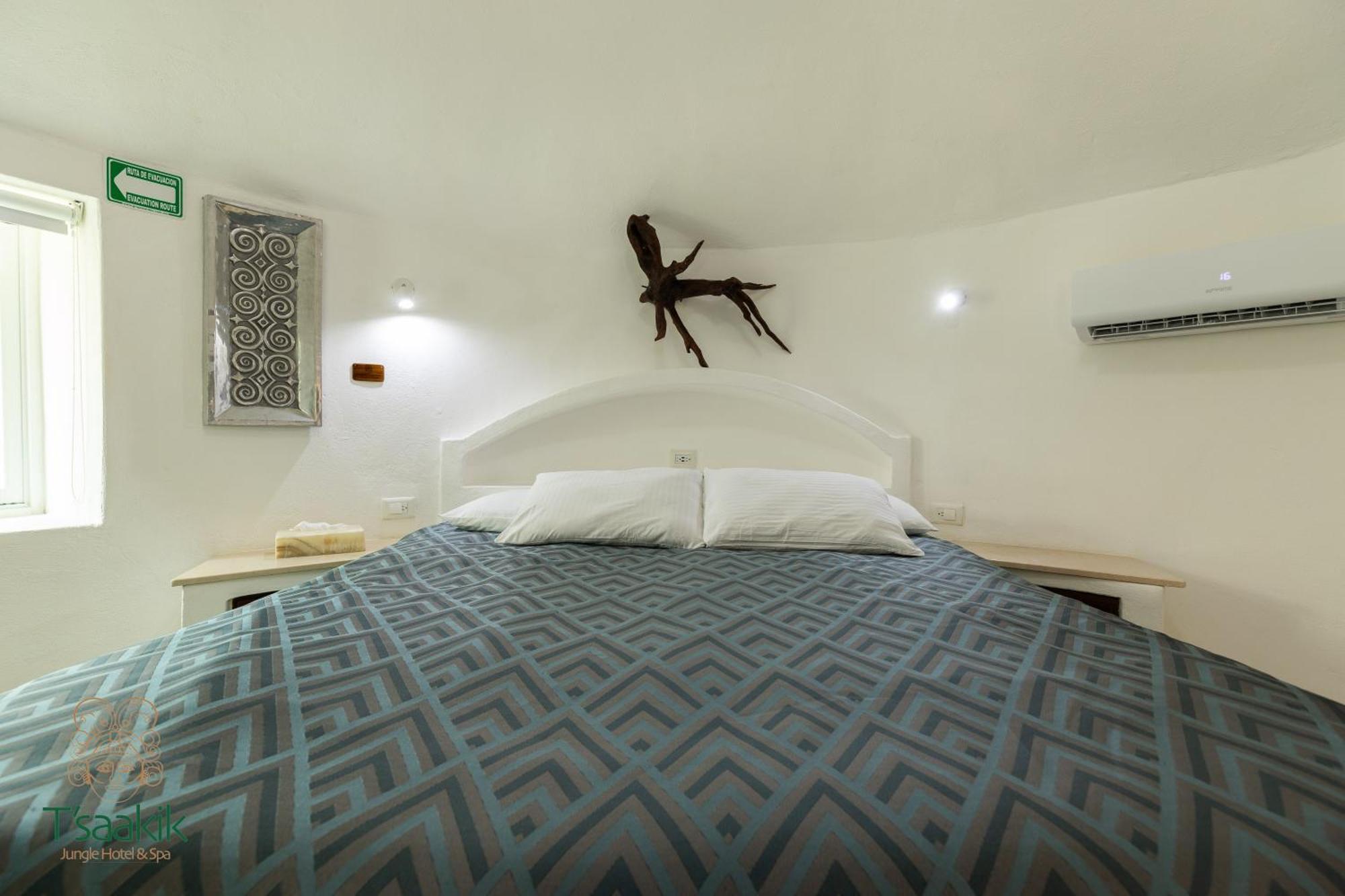 Tsaakik Jungle Hotel & Spa كانكون المظهر الخارجي الصورة