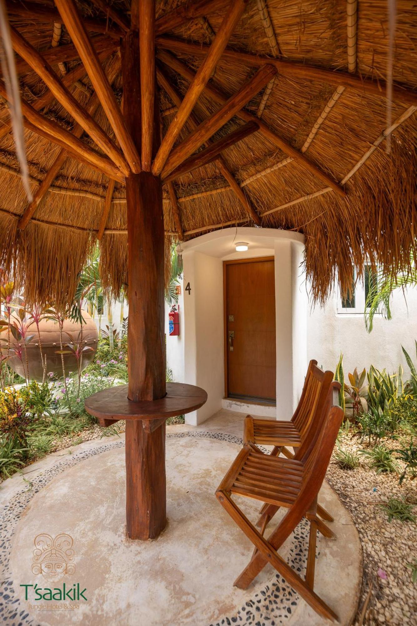 Tsaakik Jungle Hotel & Spa كانكون المظهر الخارجي الصورة