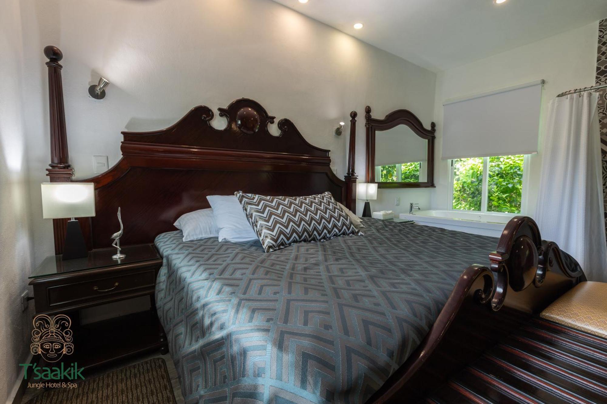 Tsaakik Jungle Hotel & Spa كانكون المظهر الخارجي الصورة