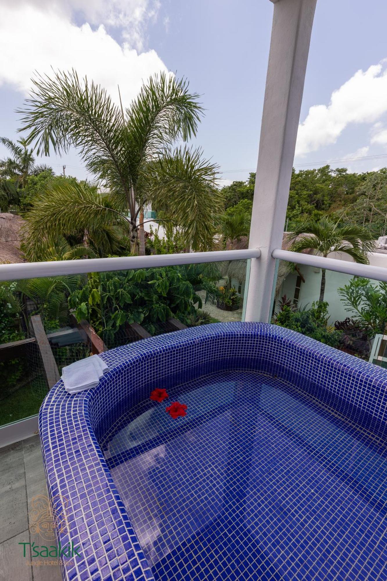 Tsaakik Jungle Hotel & Spa كانكون المظهر الخارجي الصورة