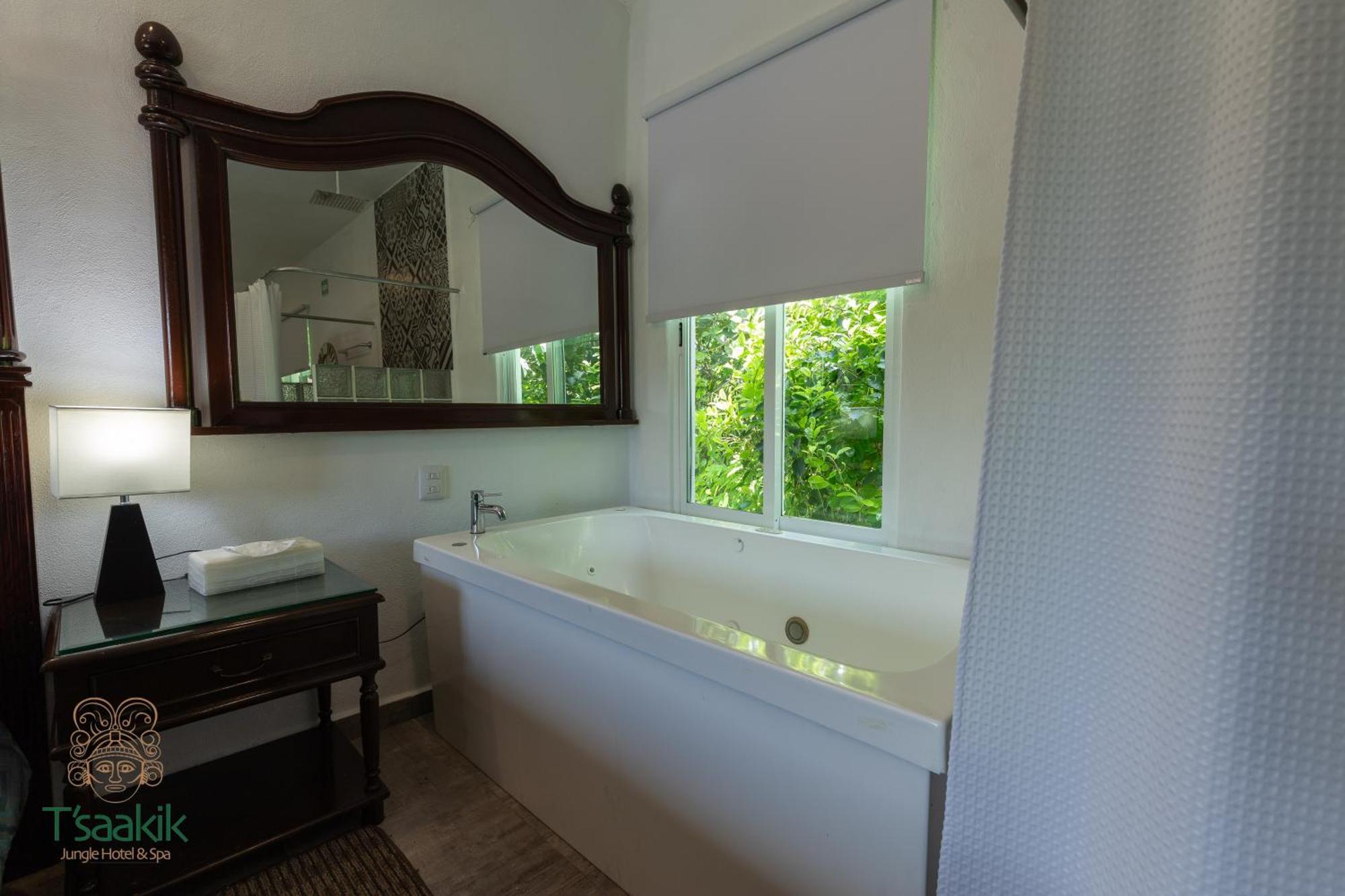 Tsaakik Jungle Hotel & Spa كانكون المظهر الخارجي الصورة