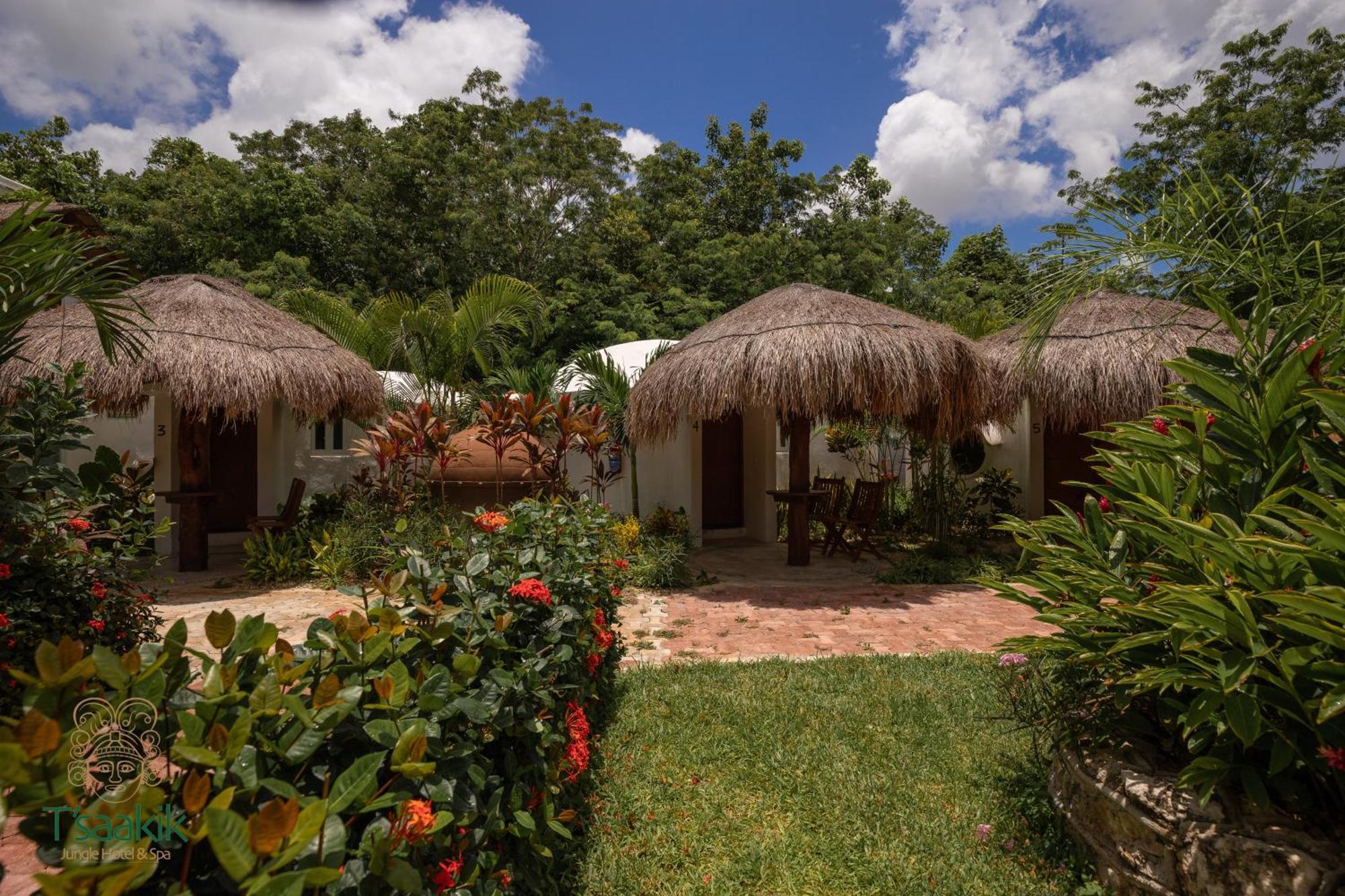 Tsaakik Jungle Hotel & Spa كانكون المظهر الخارجي الصورة