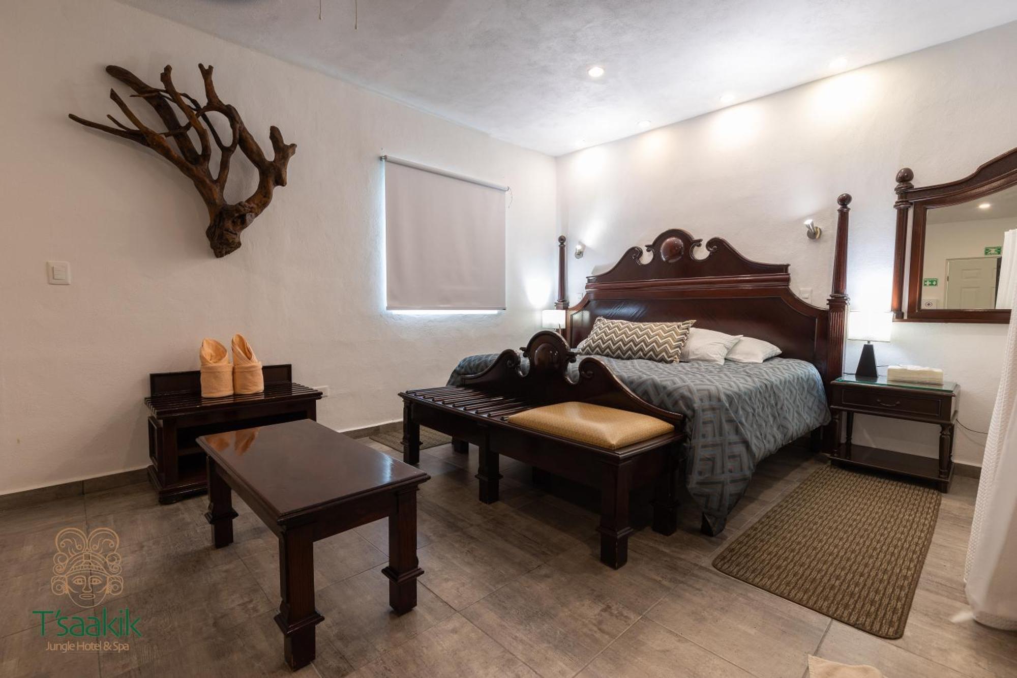 Tsaakik Jungle Hotel & Spa كانكون المظهر الخارجي الصورة