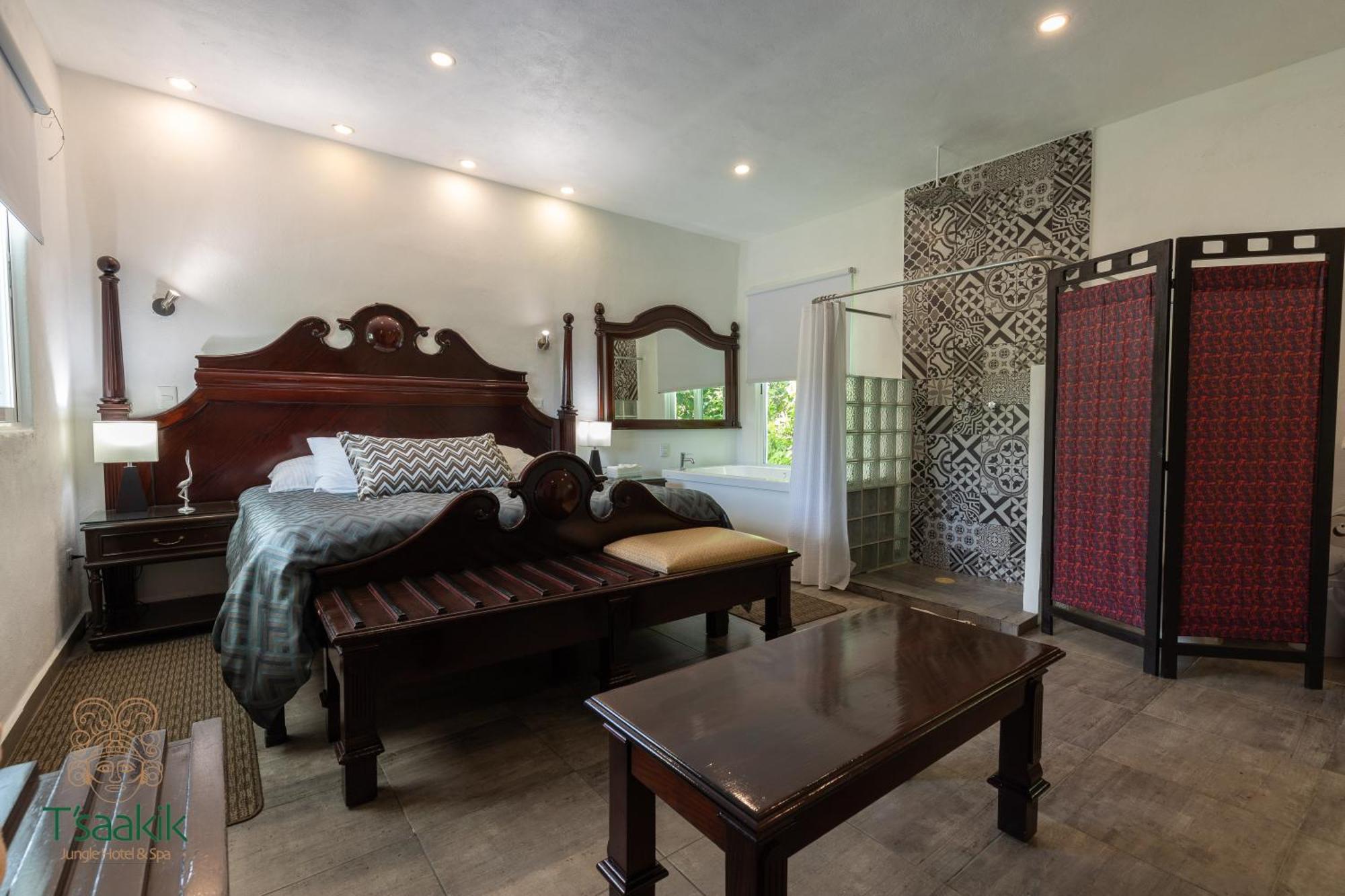 Tsaakik Jungle Hotel & Spa كانكون المظهر الخارجي الصورة