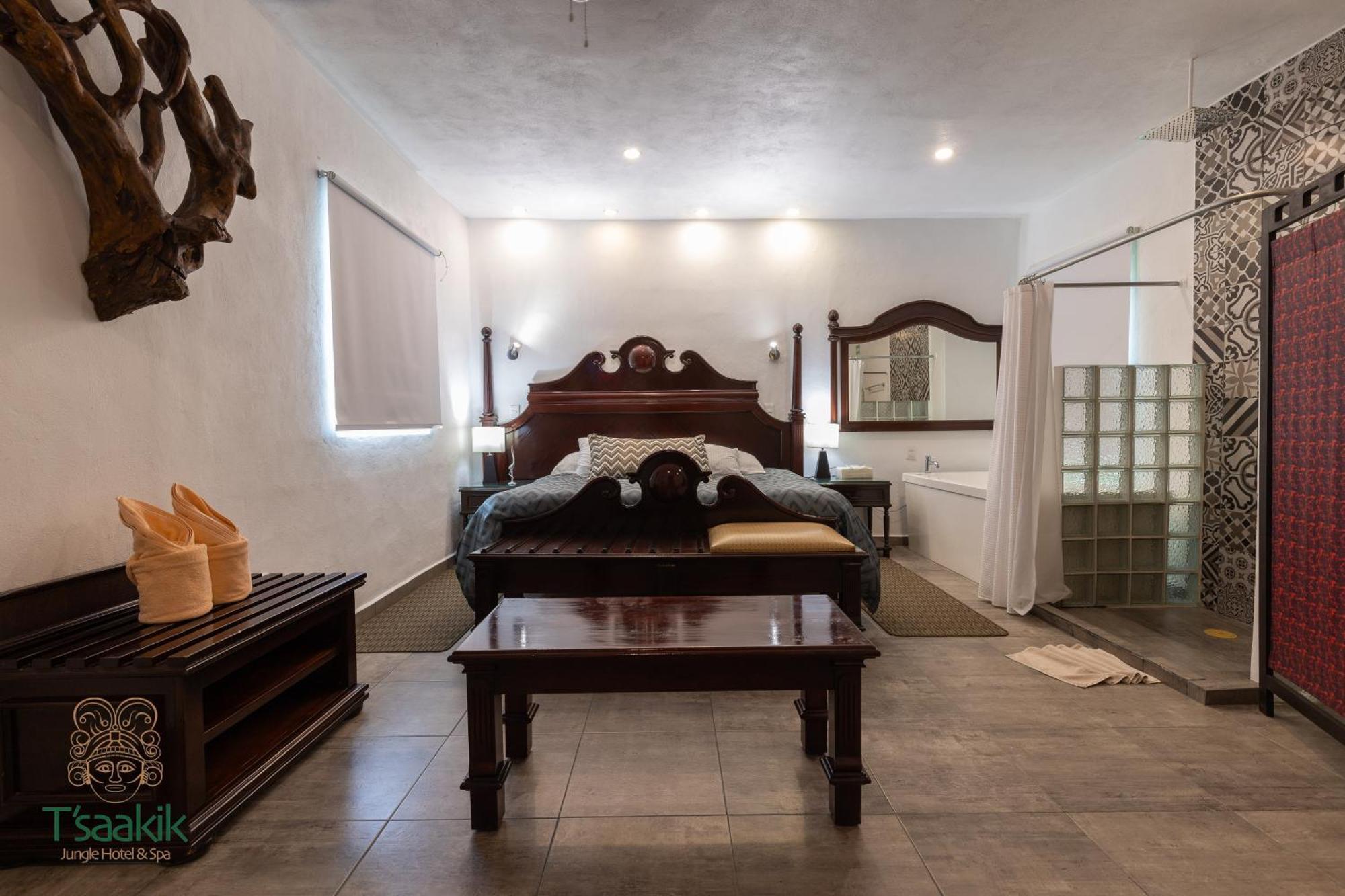 Tsaakik Jungle Hotel & Spa كانكون المظهر الخارجي الصورة