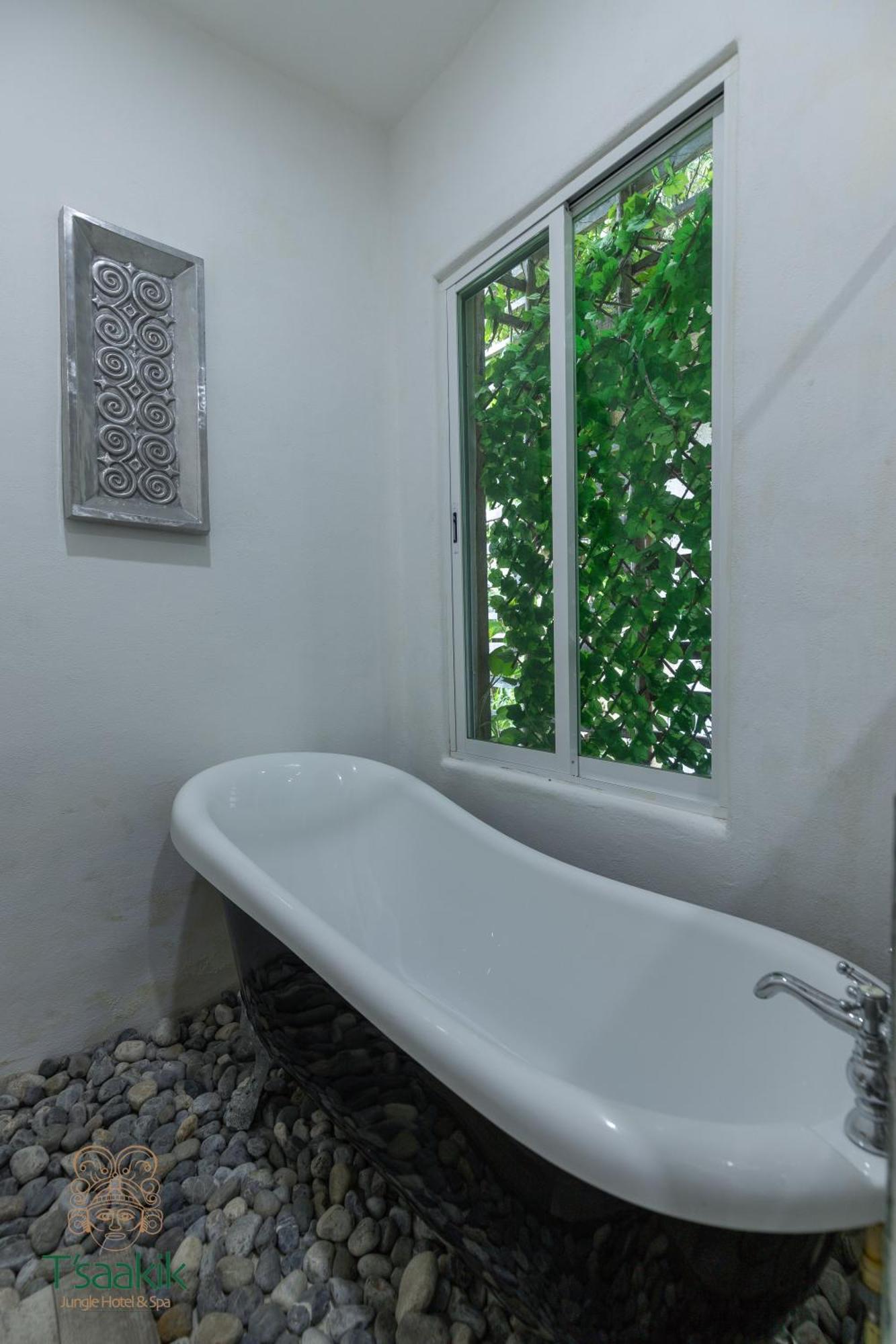 Tsaakik Jungle Hotel & Spa كانكون المظهر الخارجي الصورة