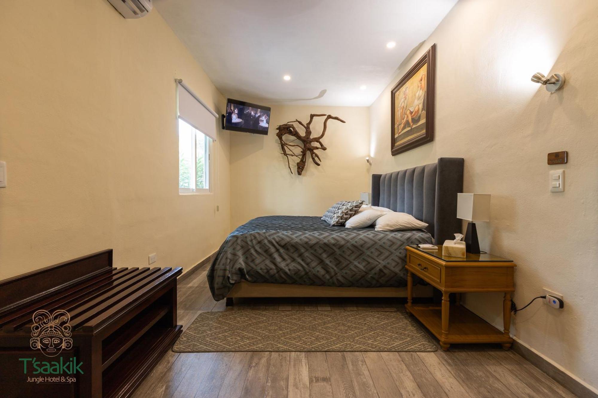 Tsaakik Jungle Hotel & Spa كانكون المظهر الخارجي الصورة
