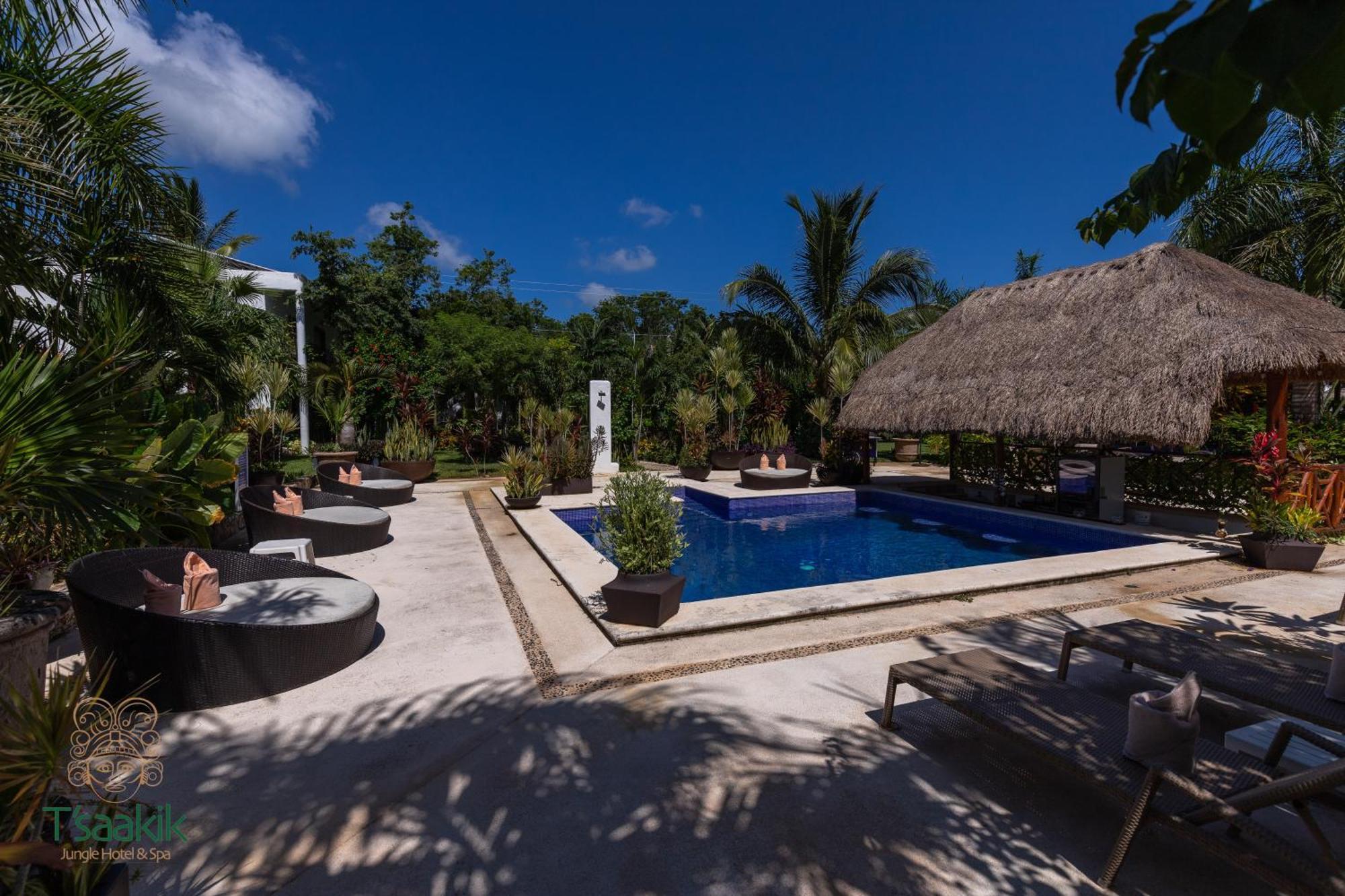 Tsaakik Jungle Hotel & Spa كانكون المظهر الخارجي الصورة