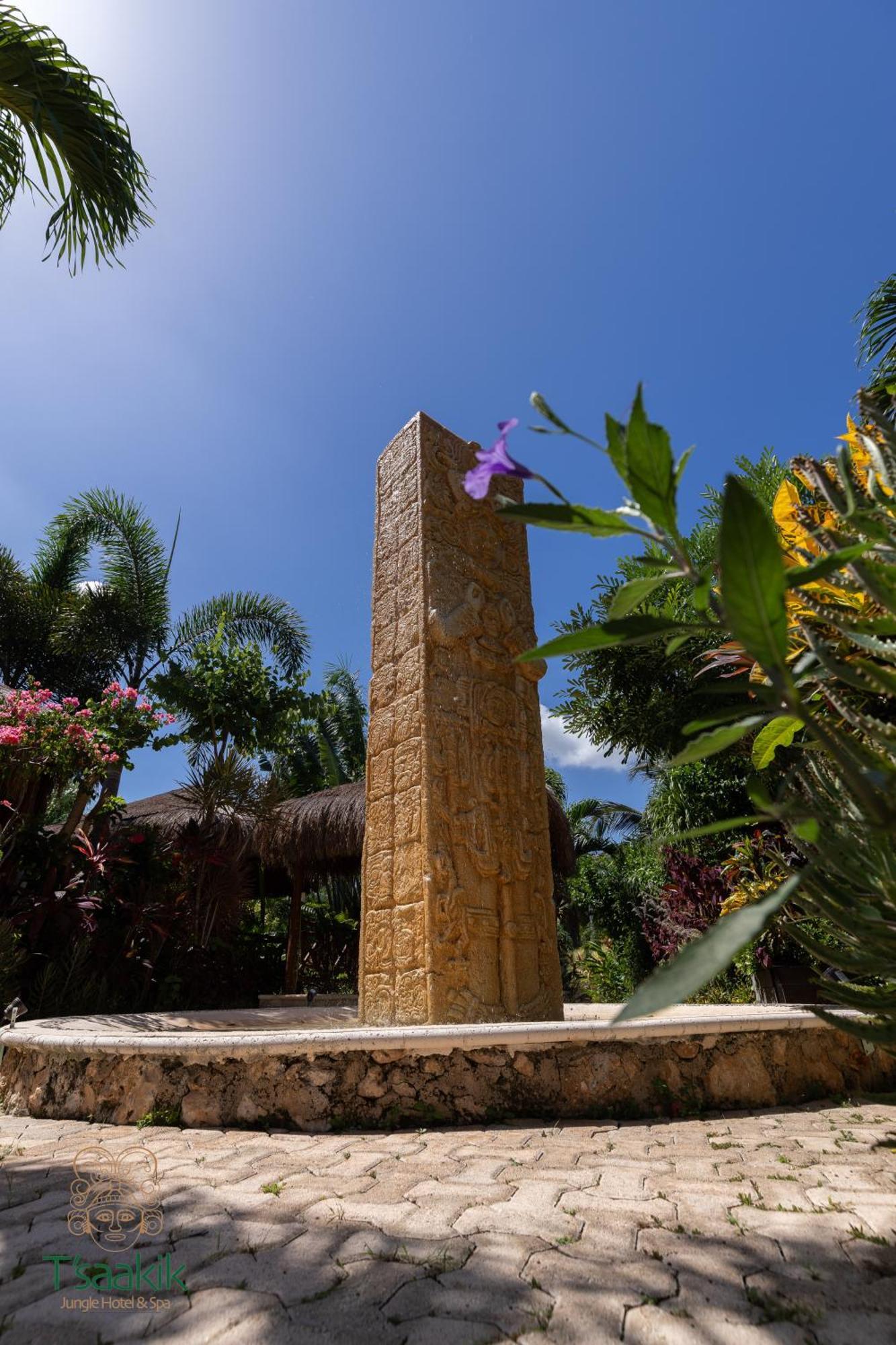 Tsaakik Jungle Hotel & Spa كانكون المظهر الخارجي الصورة