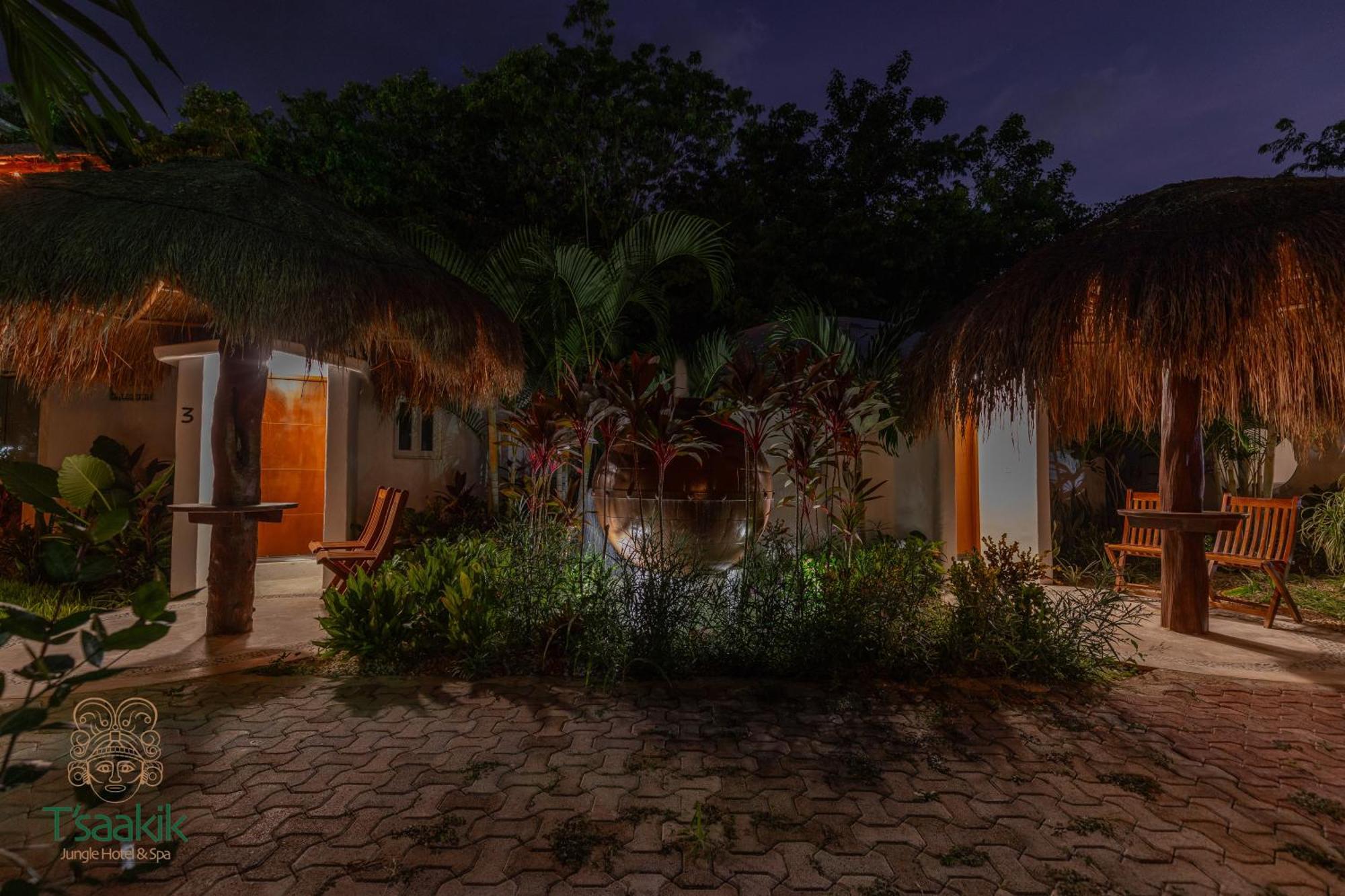 Tsaakik Jungle Hotel & Spa كانكون المظهر الخارجي الصورة