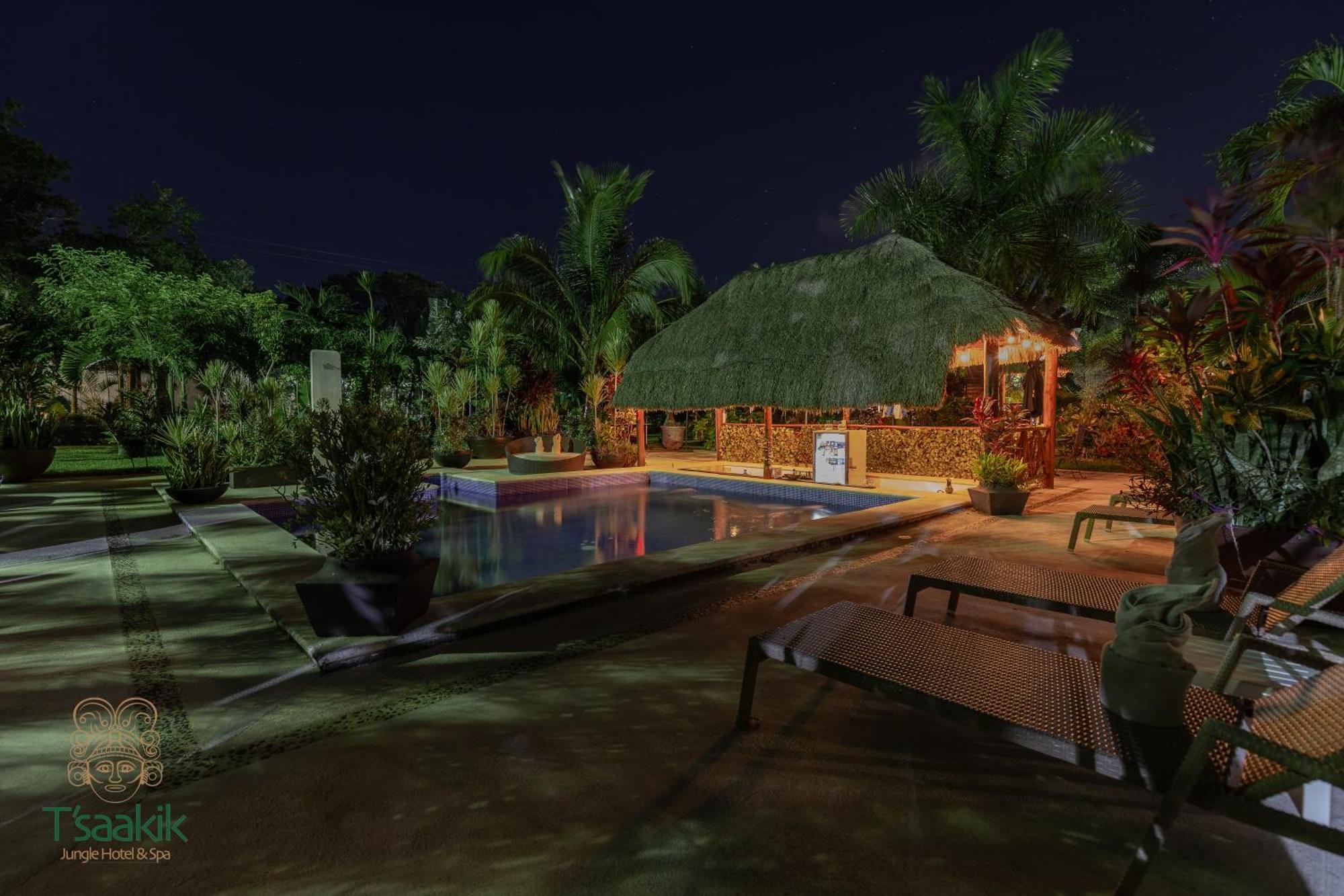 Tsaakik Jungle Hotel & Spa كانكون المظهر الخارجي الصورة