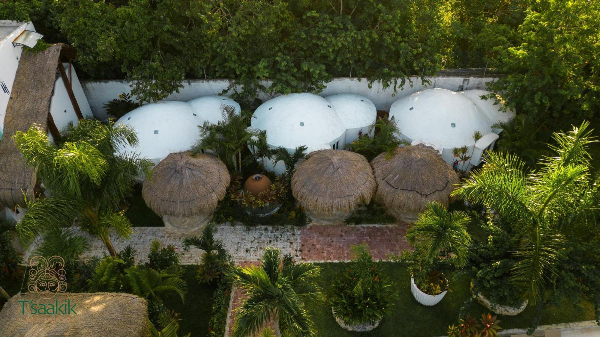 Tsaakik Jungle Hotel & Spa كانكون المظهر الخارجي الصورة