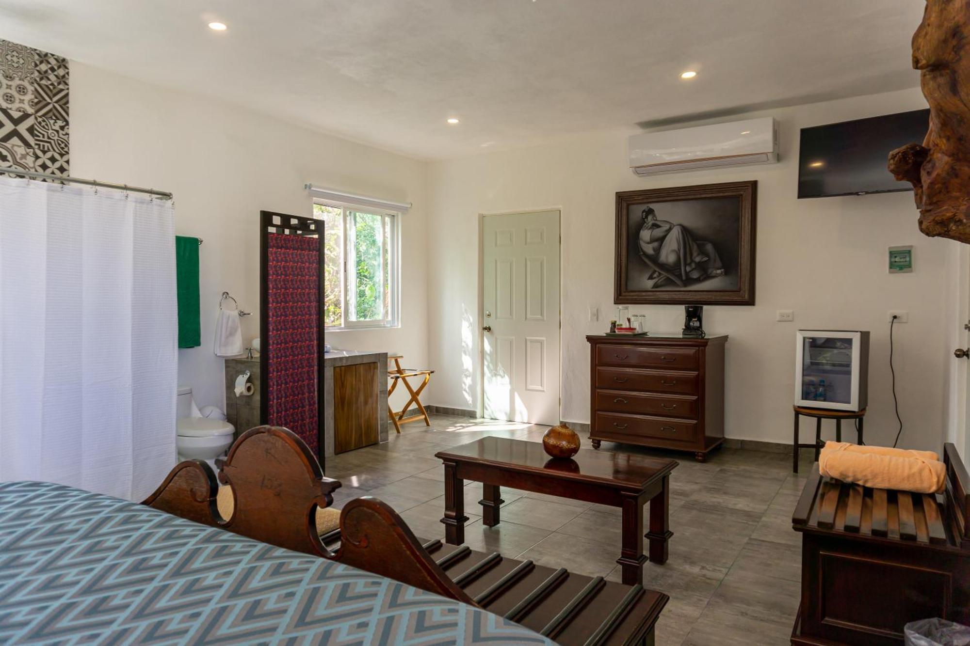 Tsaakik Jungle Hotel & Spa كانكون الغرفة الصورة